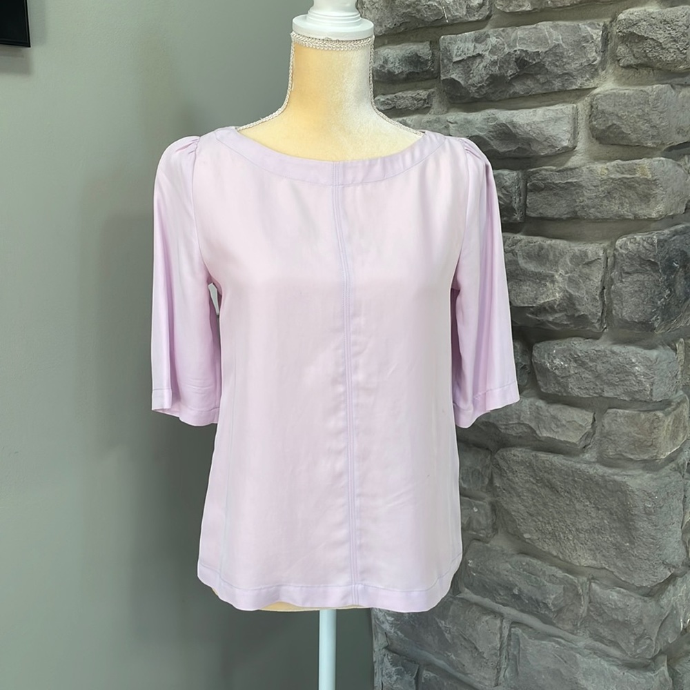 Banana Republic blouse, light purple, NWOT, Women’s XS